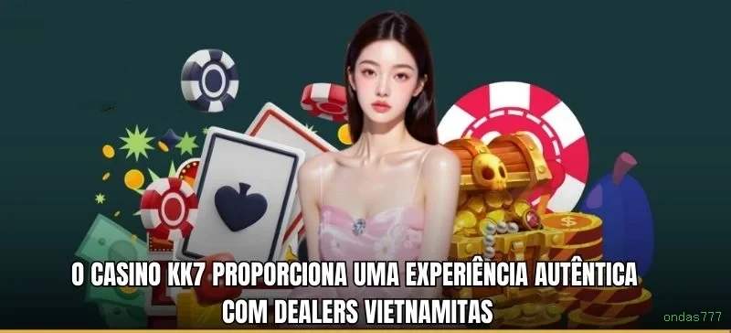 Mesa de Blackjack ondas777