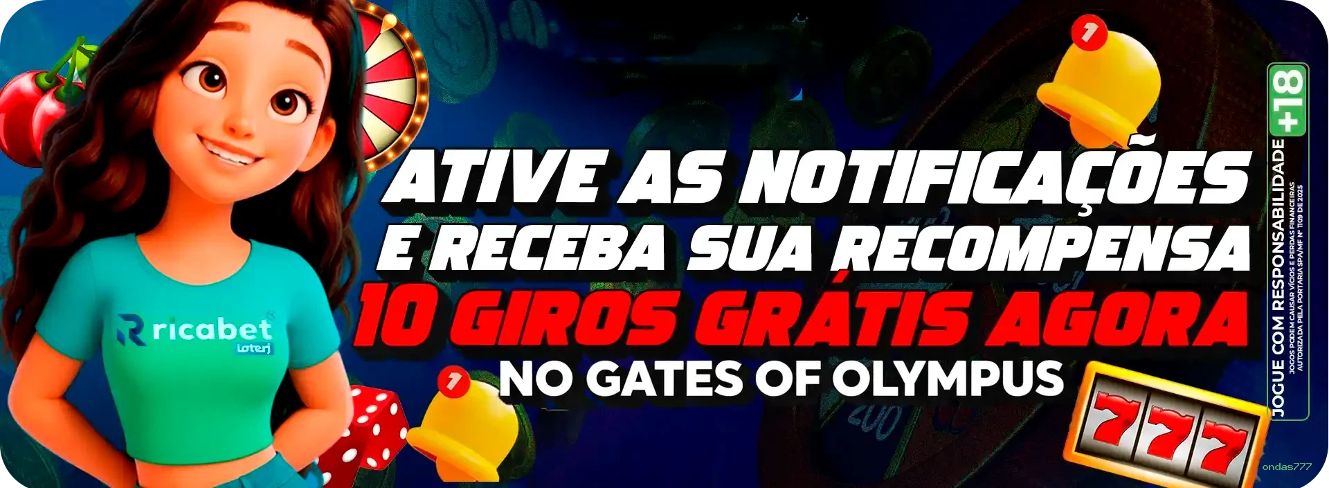 Segurança 2FA ondas777
